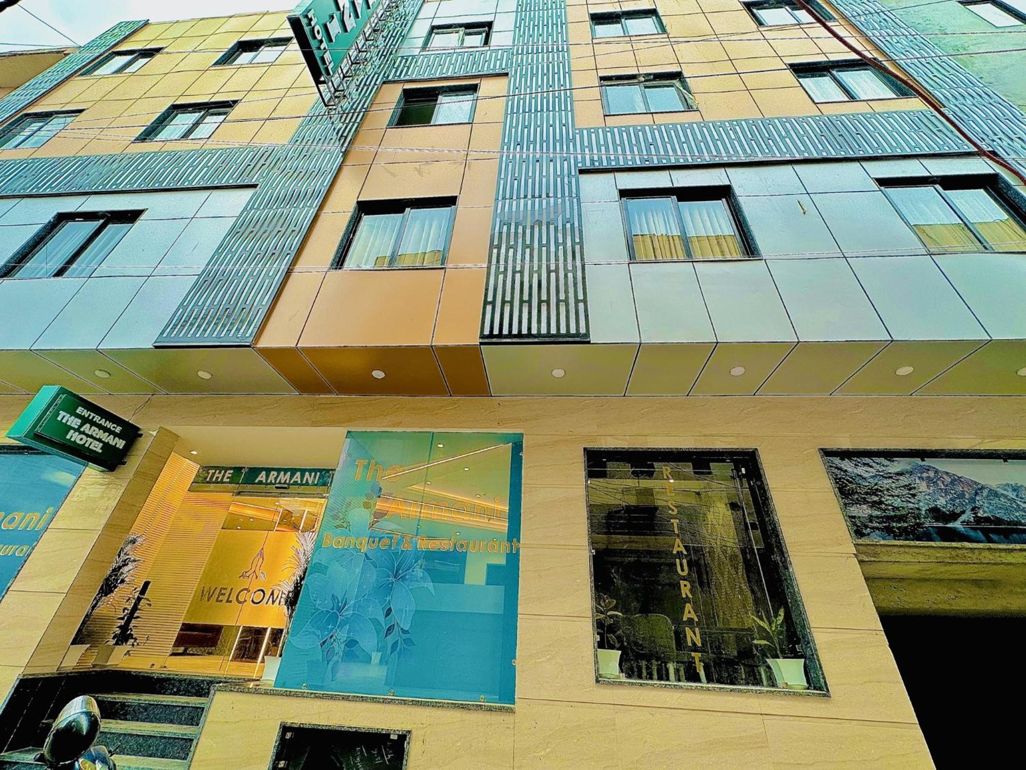 Hotel Hsp Plaza New Delhi Buitenkant foto