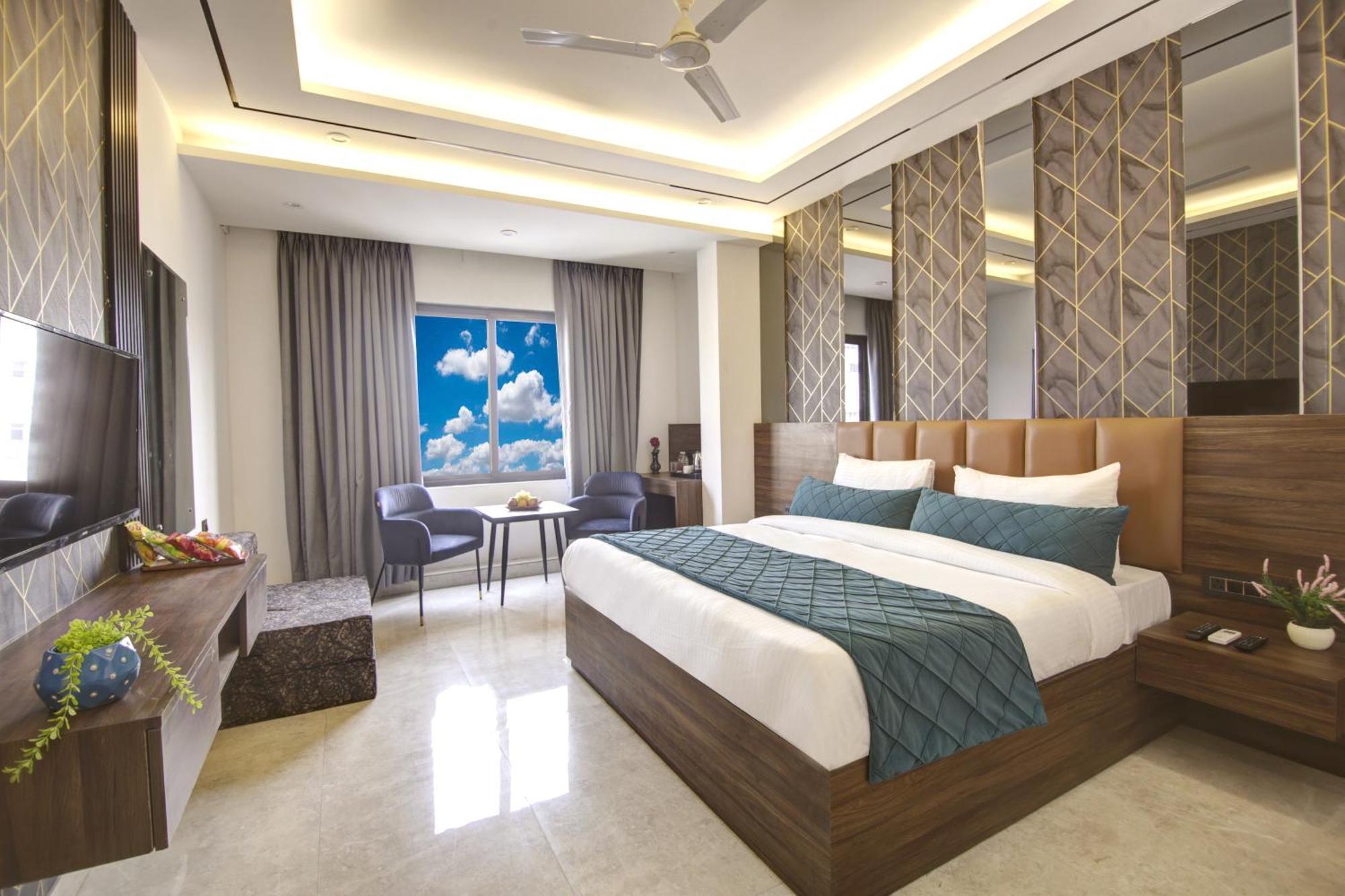 Hotel Hsp Plaza New Delhi Buitenkant foto