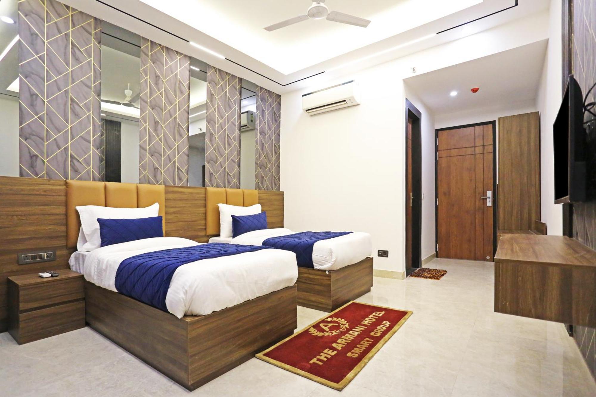 Hotel Hsp Plaza New Delhi Buitenkant foto