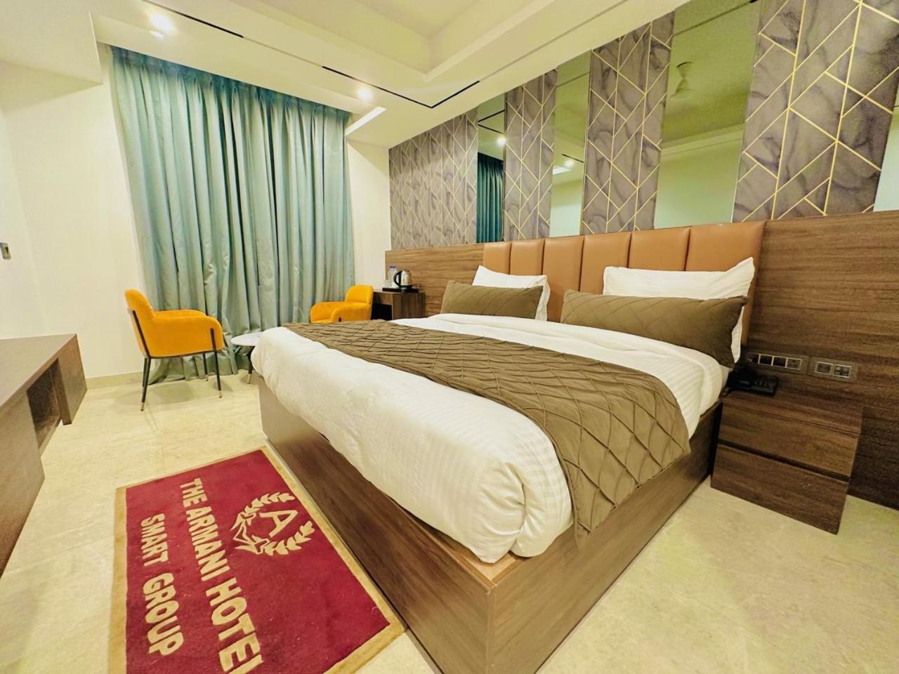 Hotel Hsp Plaza New Delhi Buitenkant foto