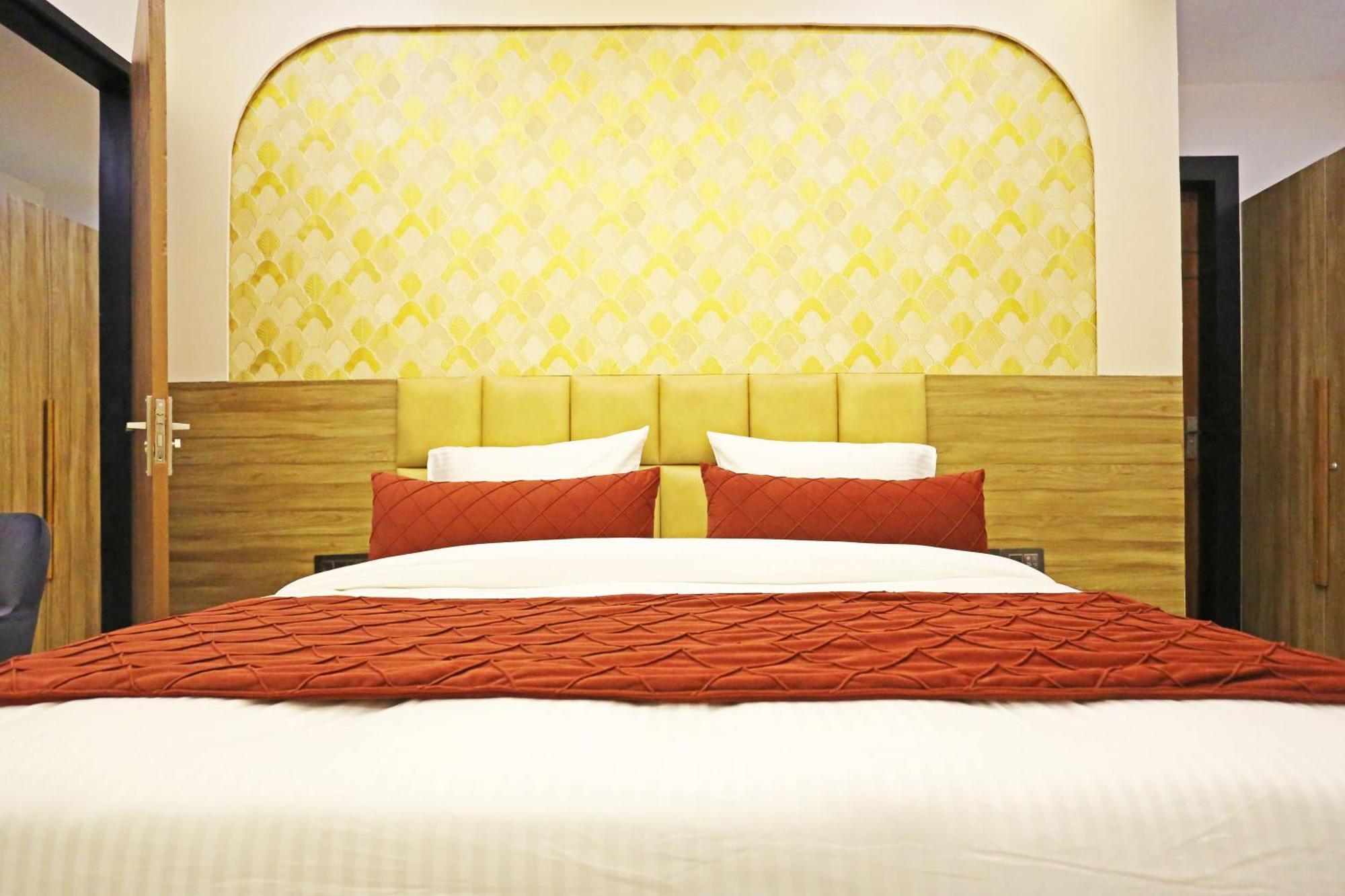 Hotel Hsp Plaza New Delhi Buitenkant foto