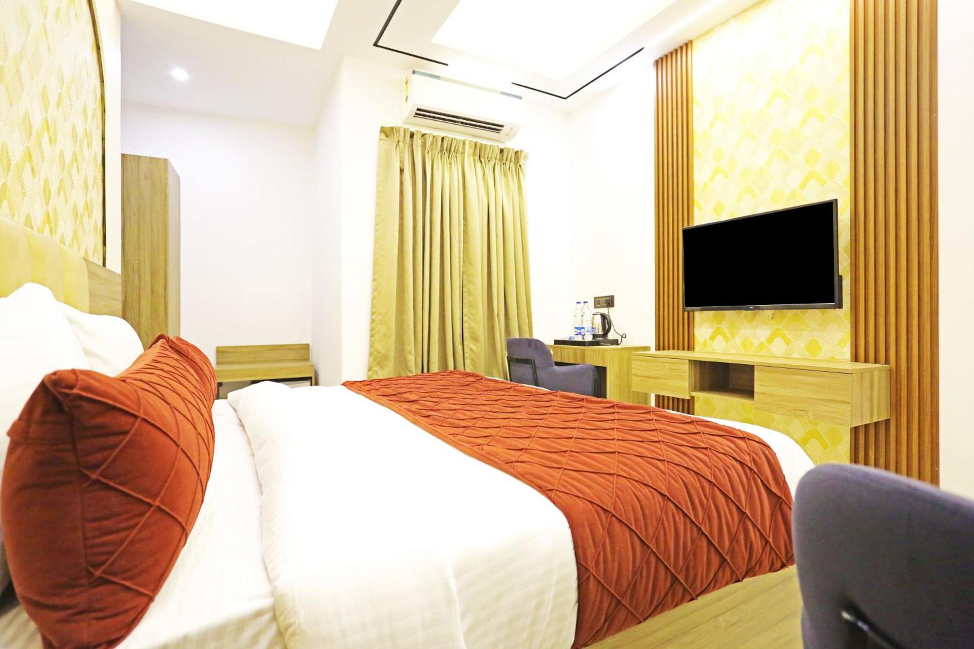 Hotel Hsp Plaza New Delhi Buitenkant foto