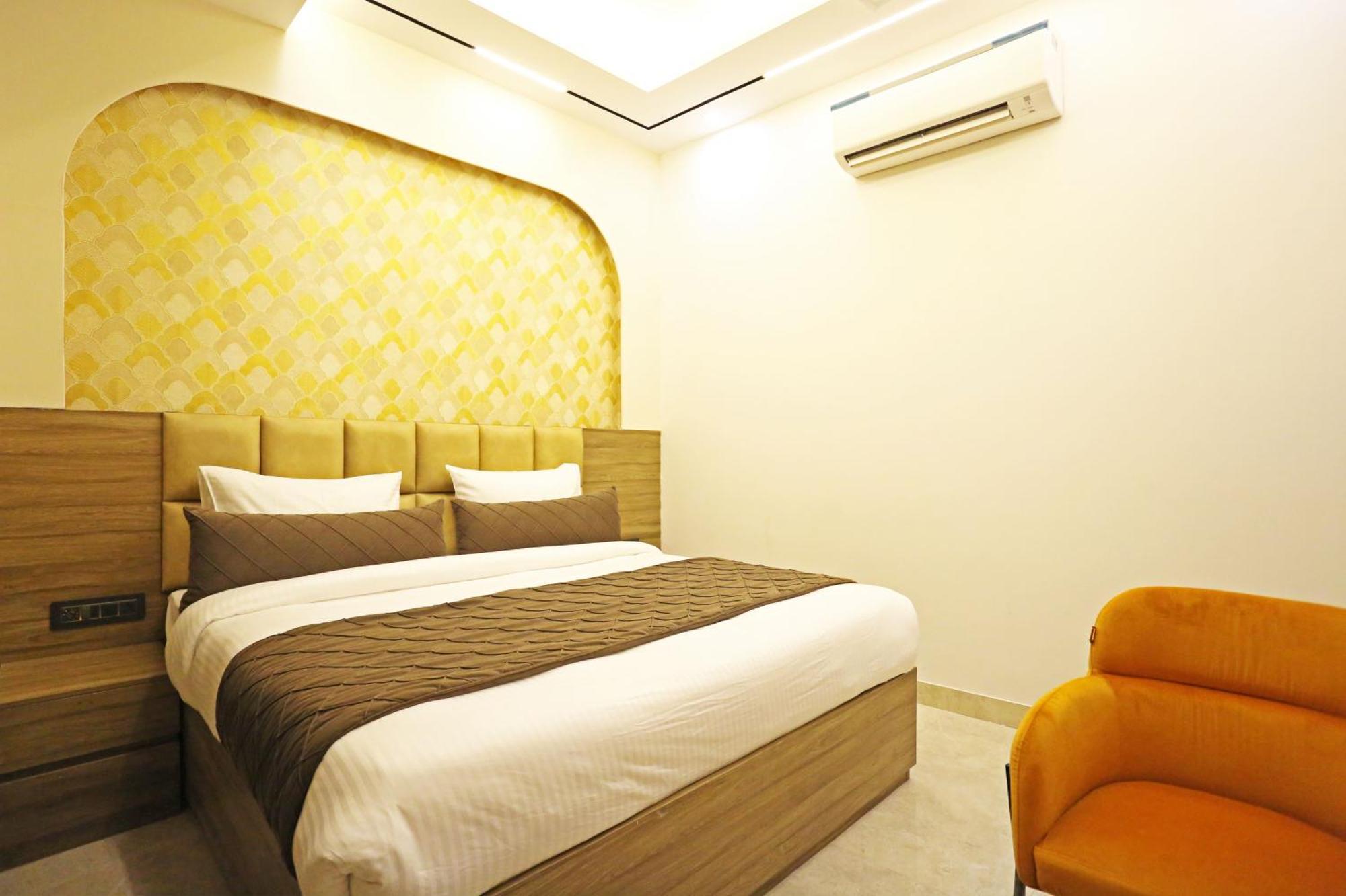 Hotel Hsp Plaza New Delhi Buitenkant foto