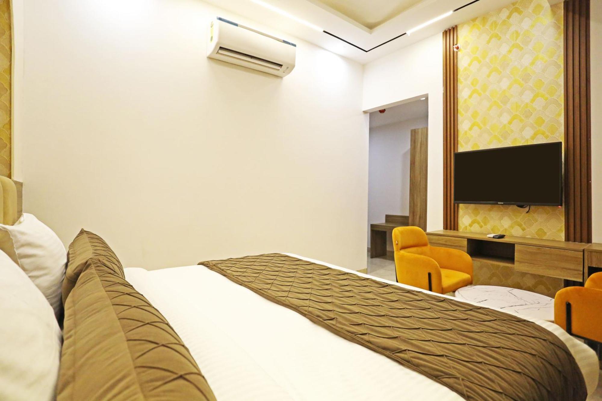 Hotel Hsp Plaza New Delhi Buitenkant foto
