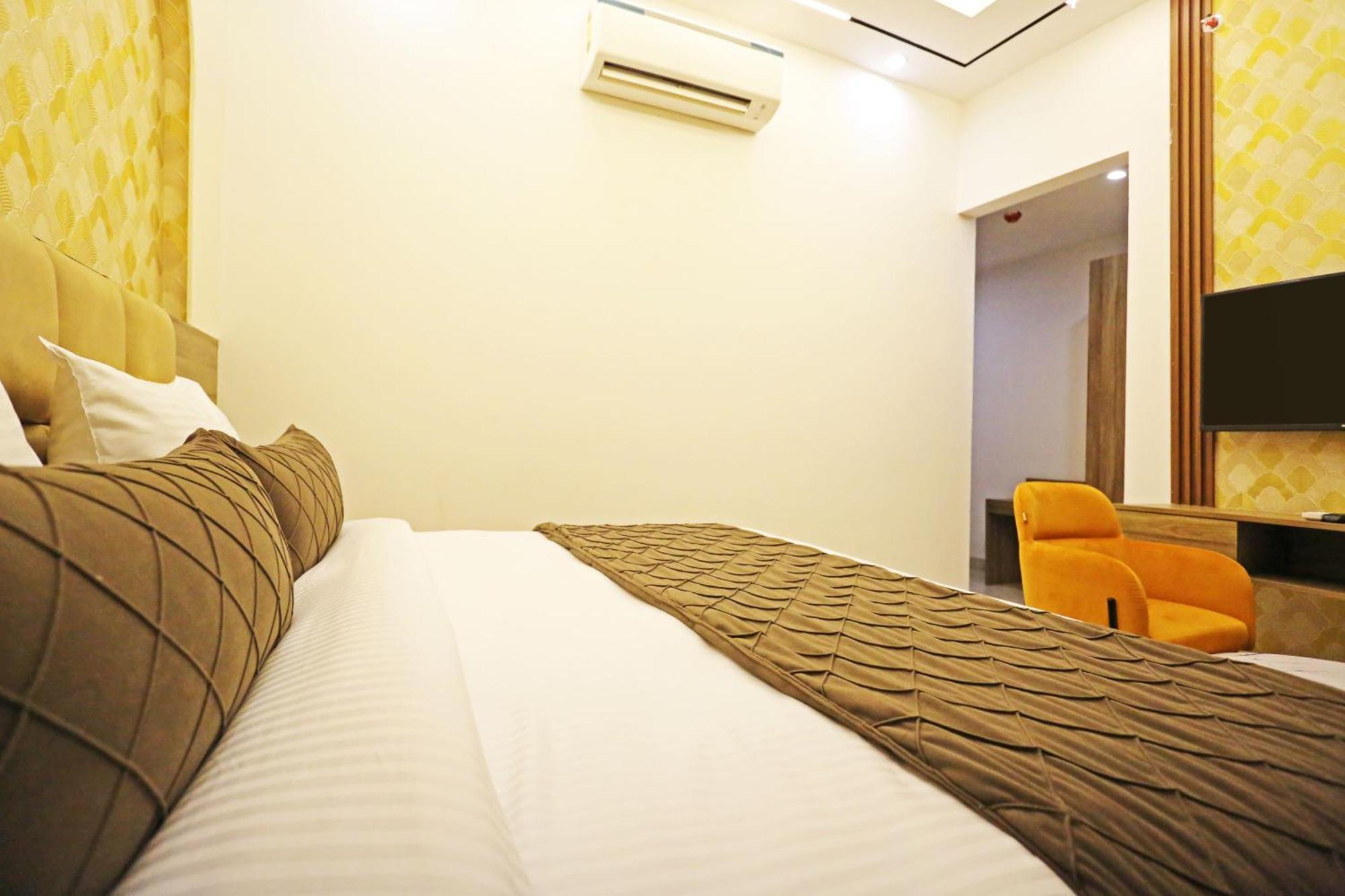 Hotel Hsp Plaza New Delhi Buitenkant foto
