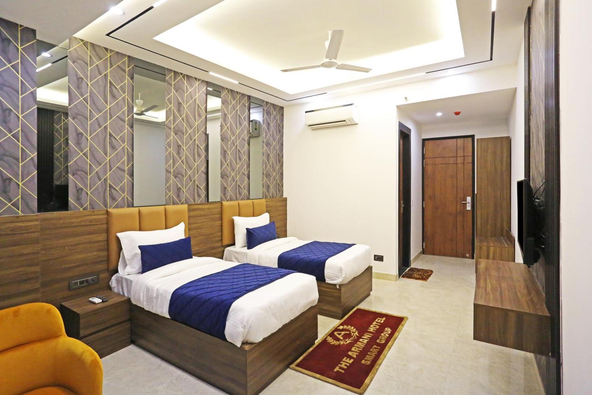 Hotel Hsp Plaza New Delhi Buitenkant foto