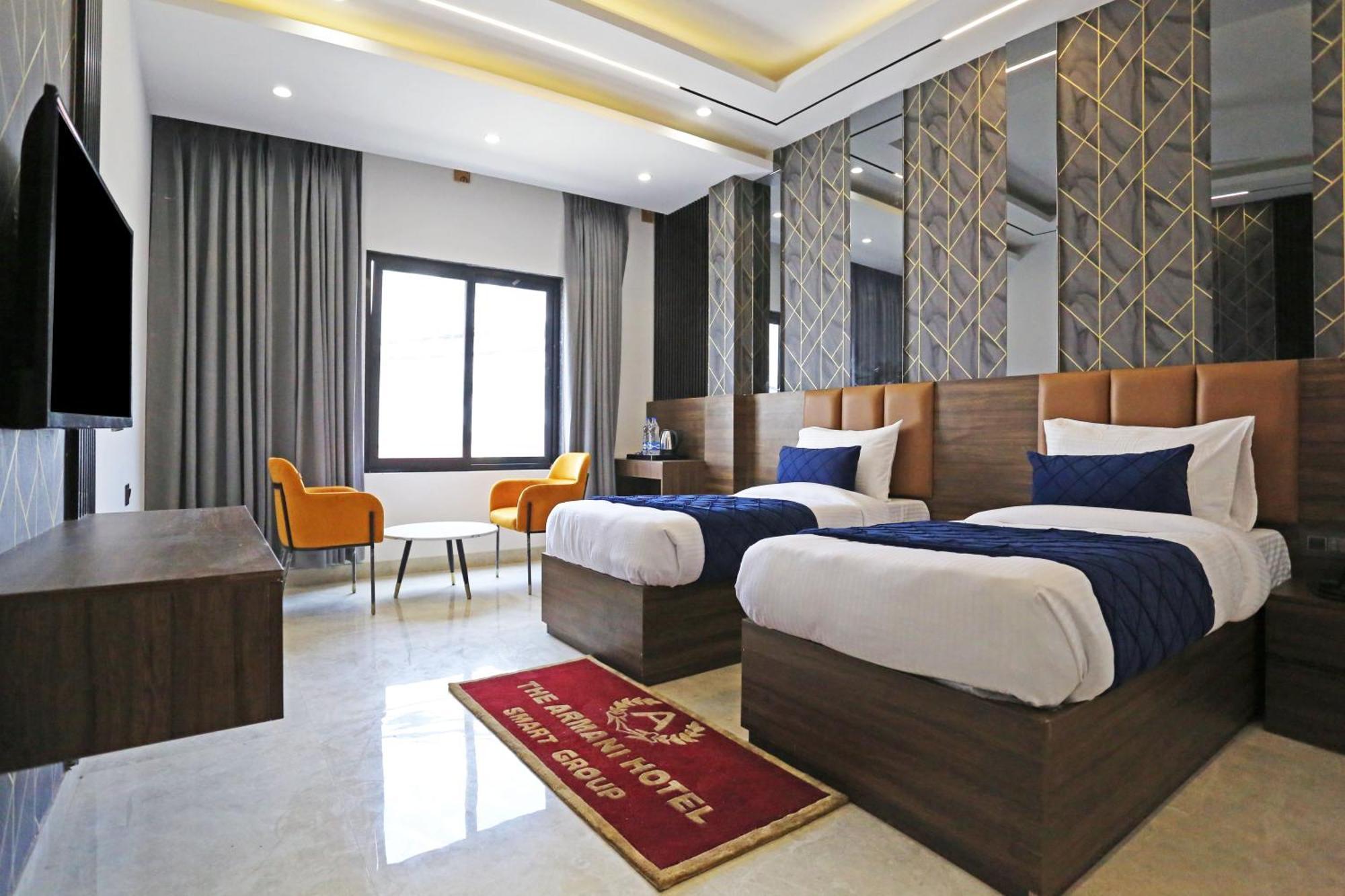Hotel Hsp Plaza New Delhi Buitenkant foto