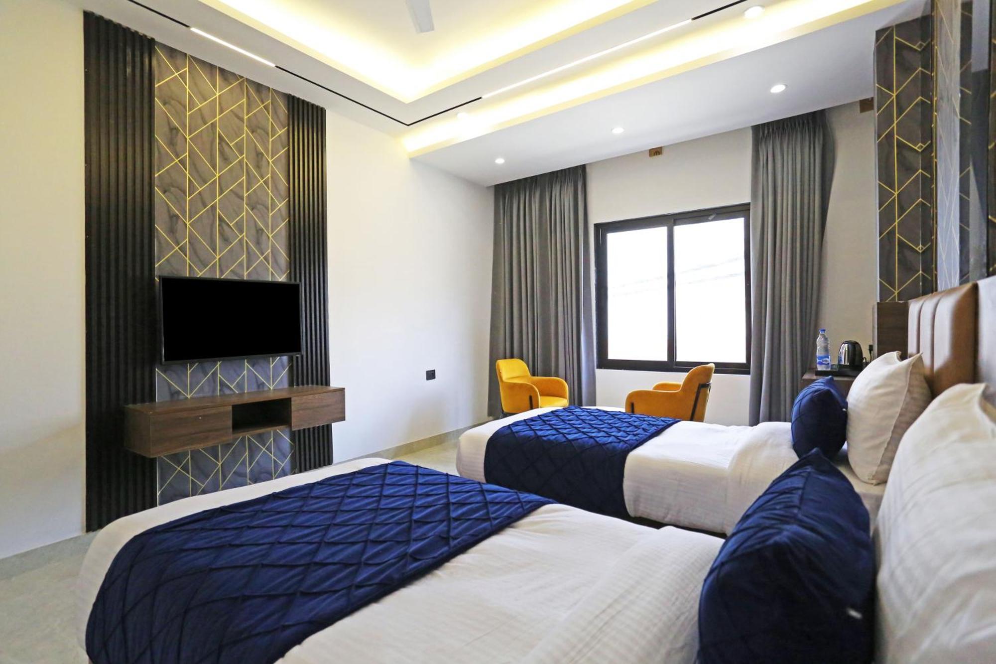 Hotel Hsp Plaza New Delhi Buitenkant foto
