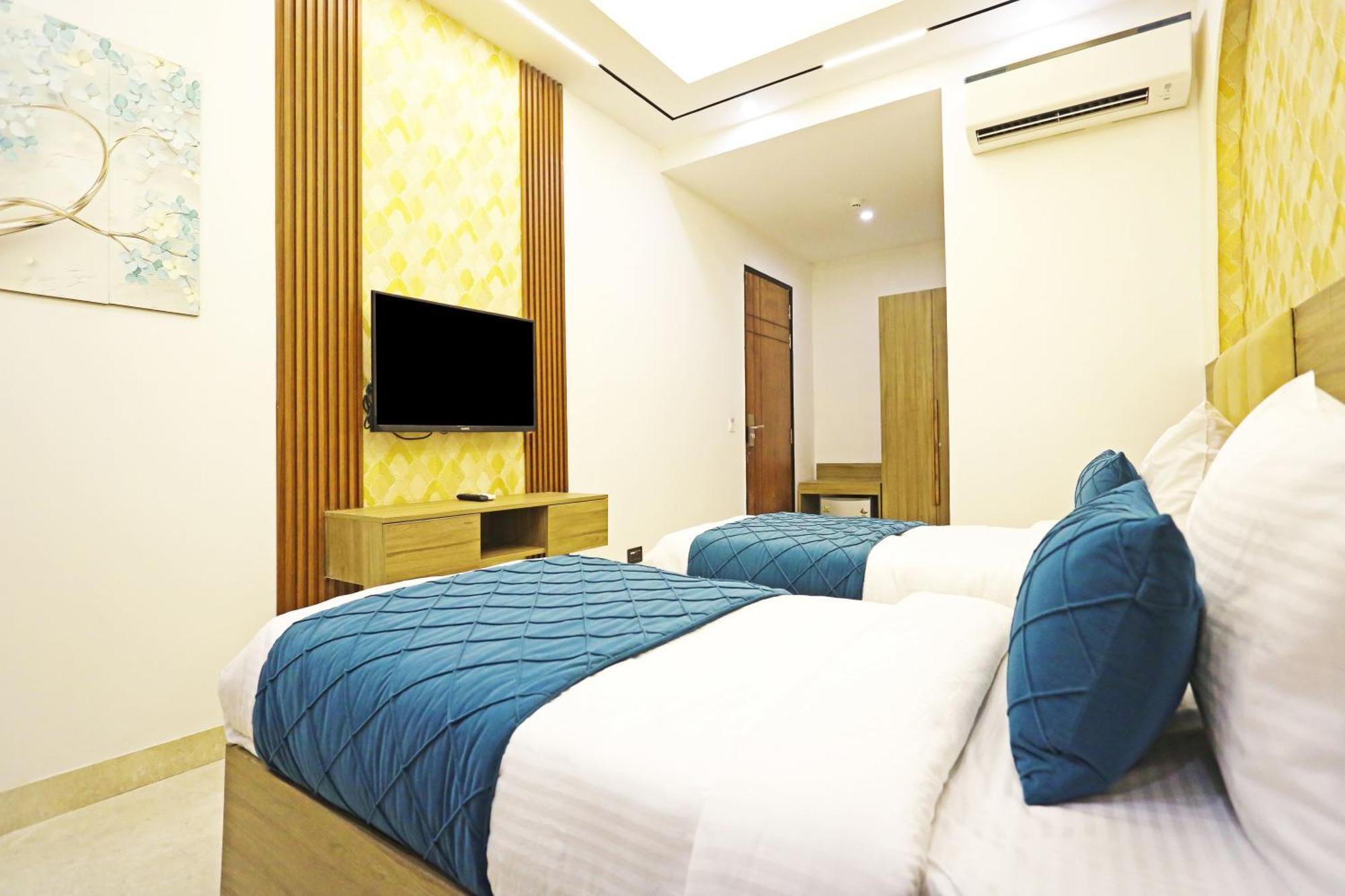 Hotel Hsp Plaza New Delhi Buitenkant foto