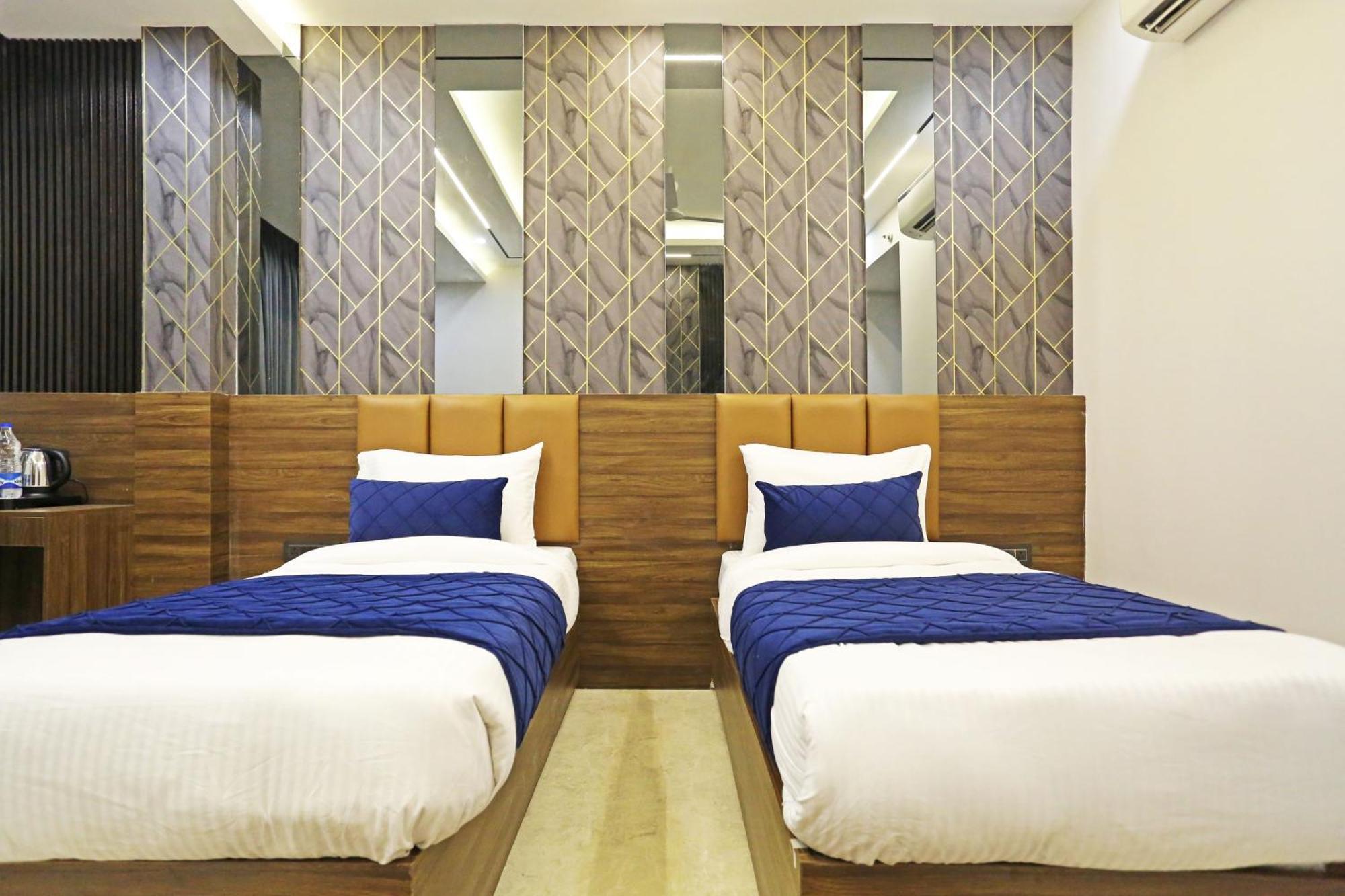Hotel Hsp Plaza New Delhi Buitenkant foto
