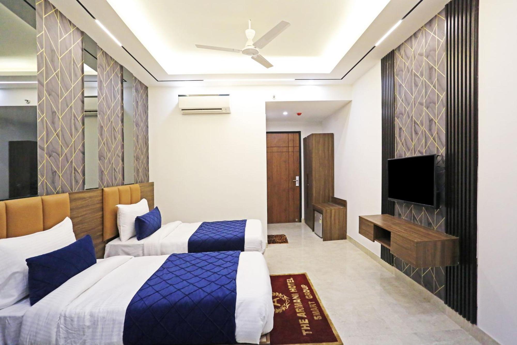 Hotel Hsp Plaza New Delhi Buitenkant foto