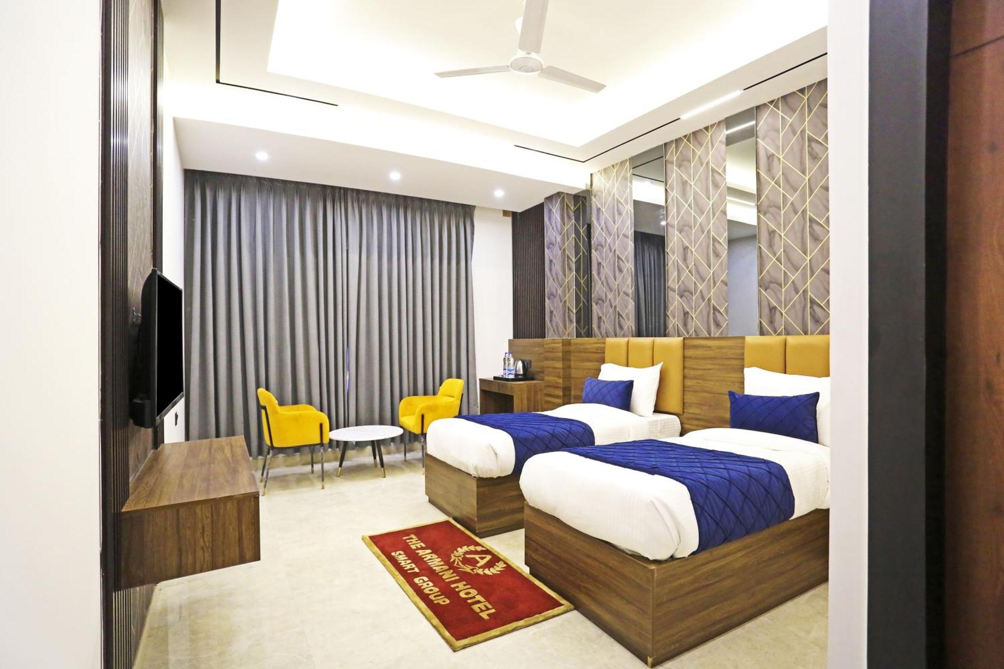 Hotel Hsp Plaza New Delhi Buitenkant foto