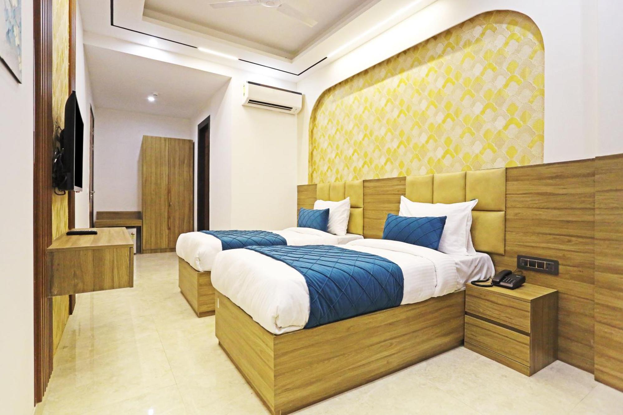 Hotel Hsp Plaza New Delhi Buitenkant foto