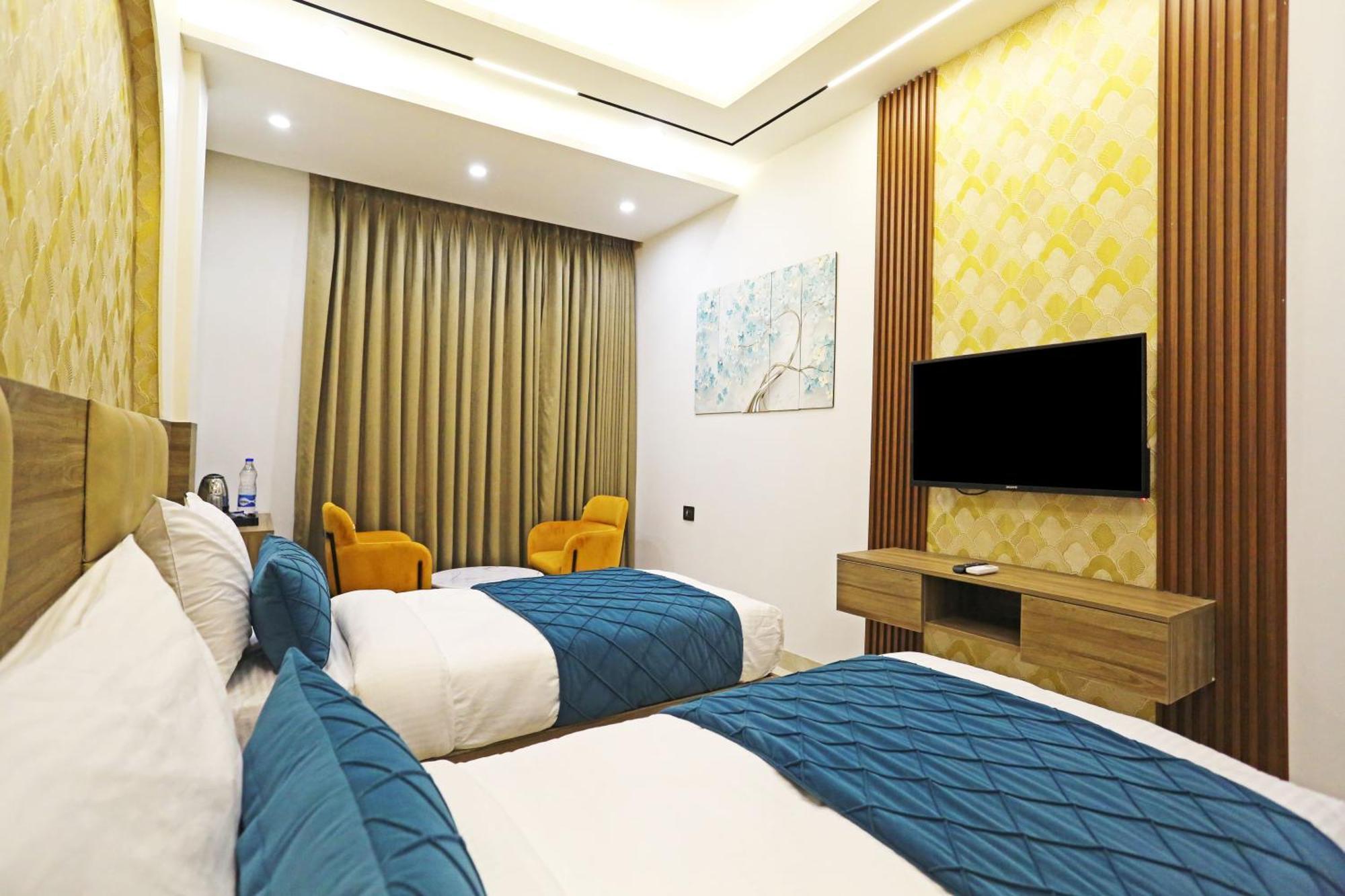 Hotel Hsp Plaza New Delhi Buitenkant foto