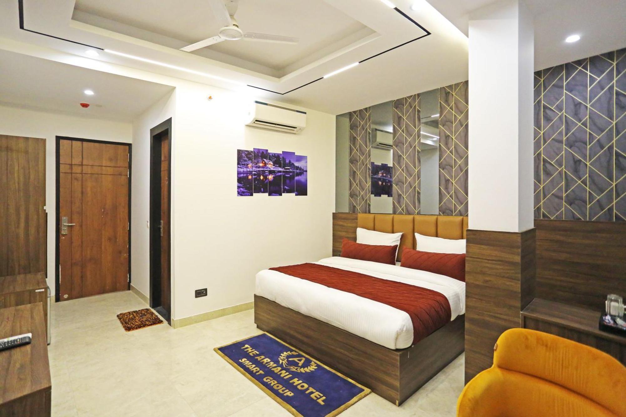 Hotel Hsp Plaza New Delhi Buitenkant foto