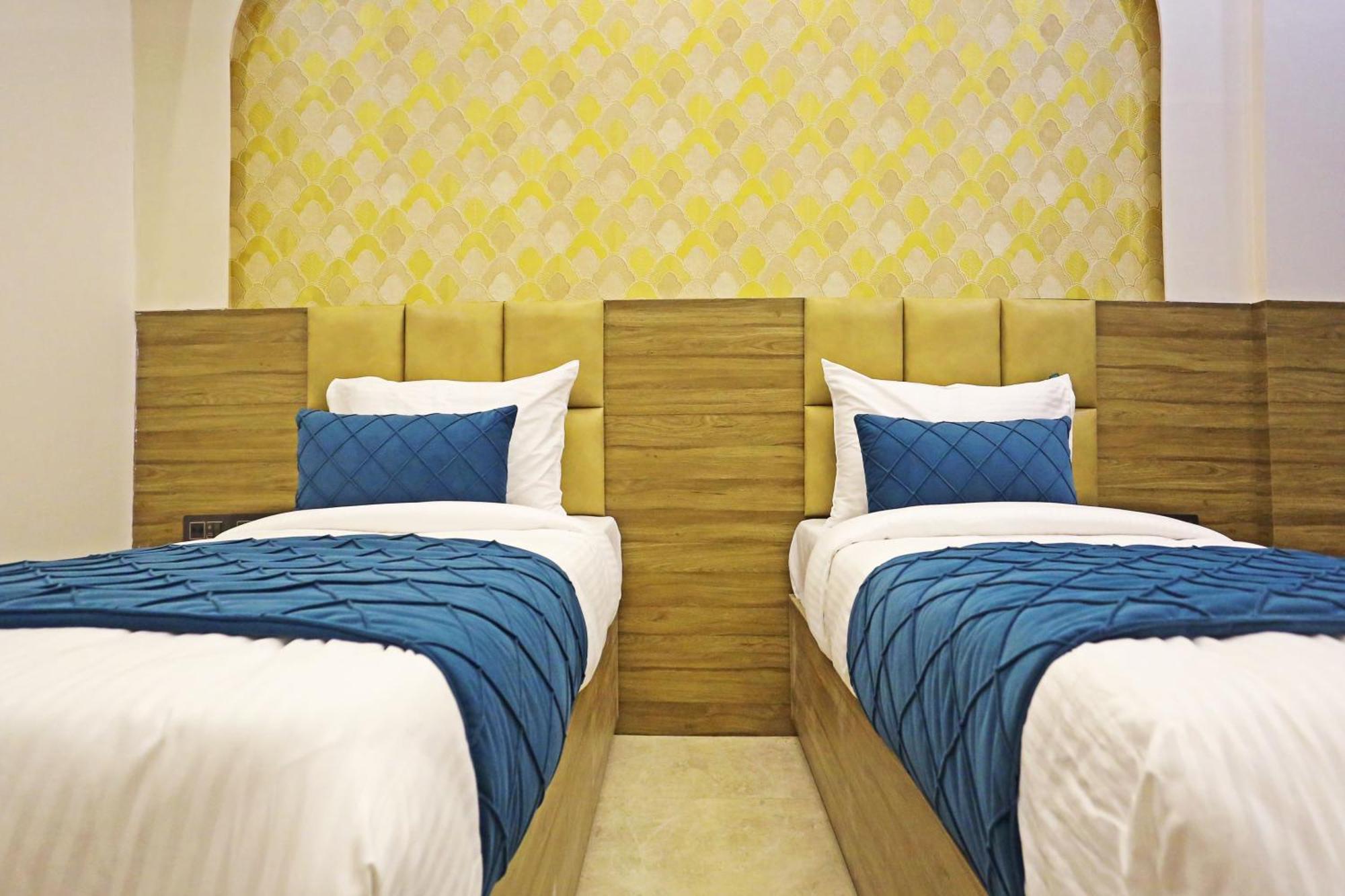 Hotel Hsp Plaza New Delhi Buitenkant foto