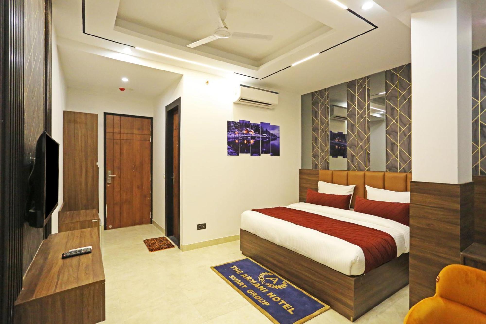 Hotel Hsp Plaza New Delhi Buitenkant foto