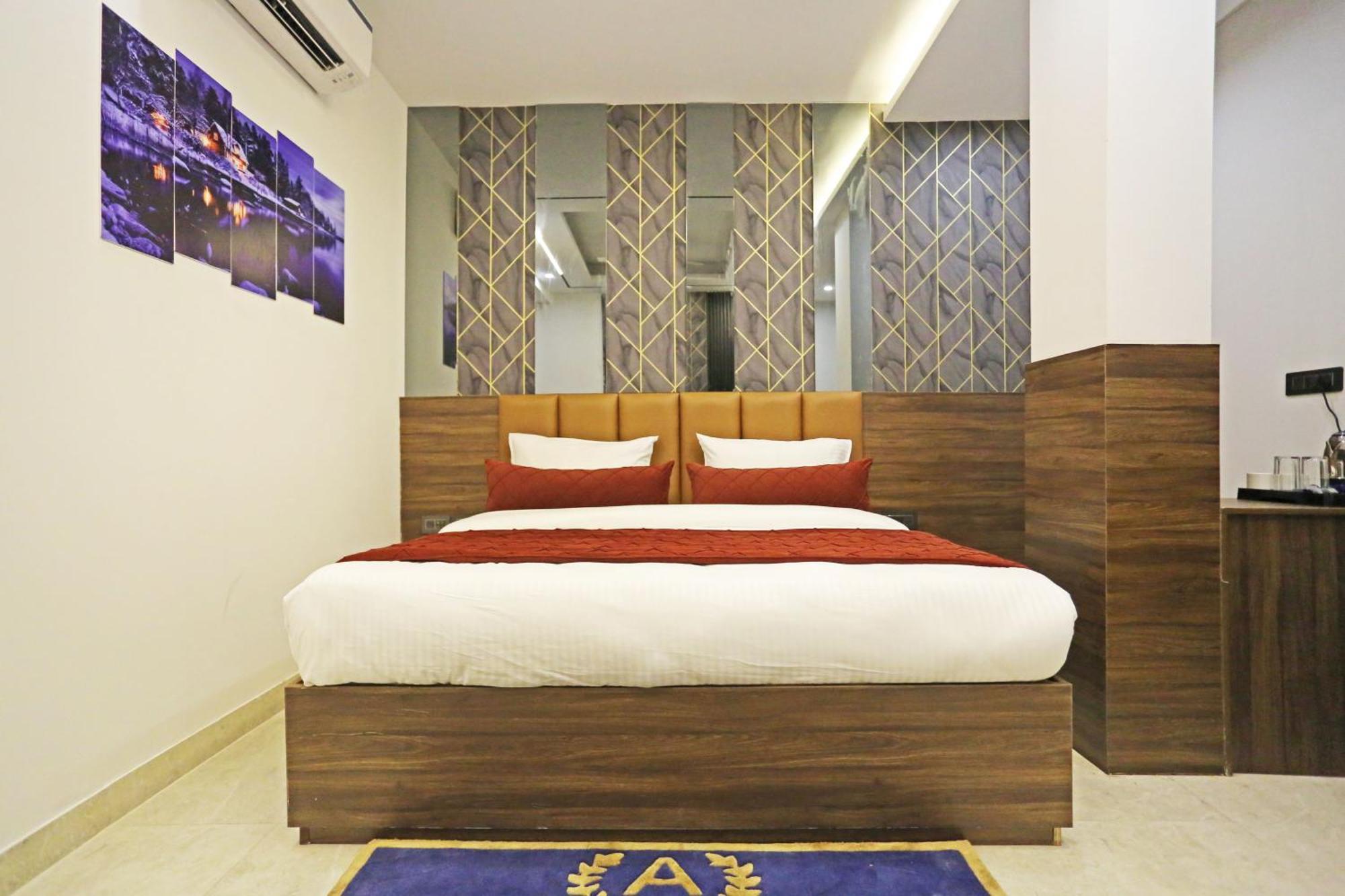 Hotel Hsp Plaza New Delhi Buitenkant foto