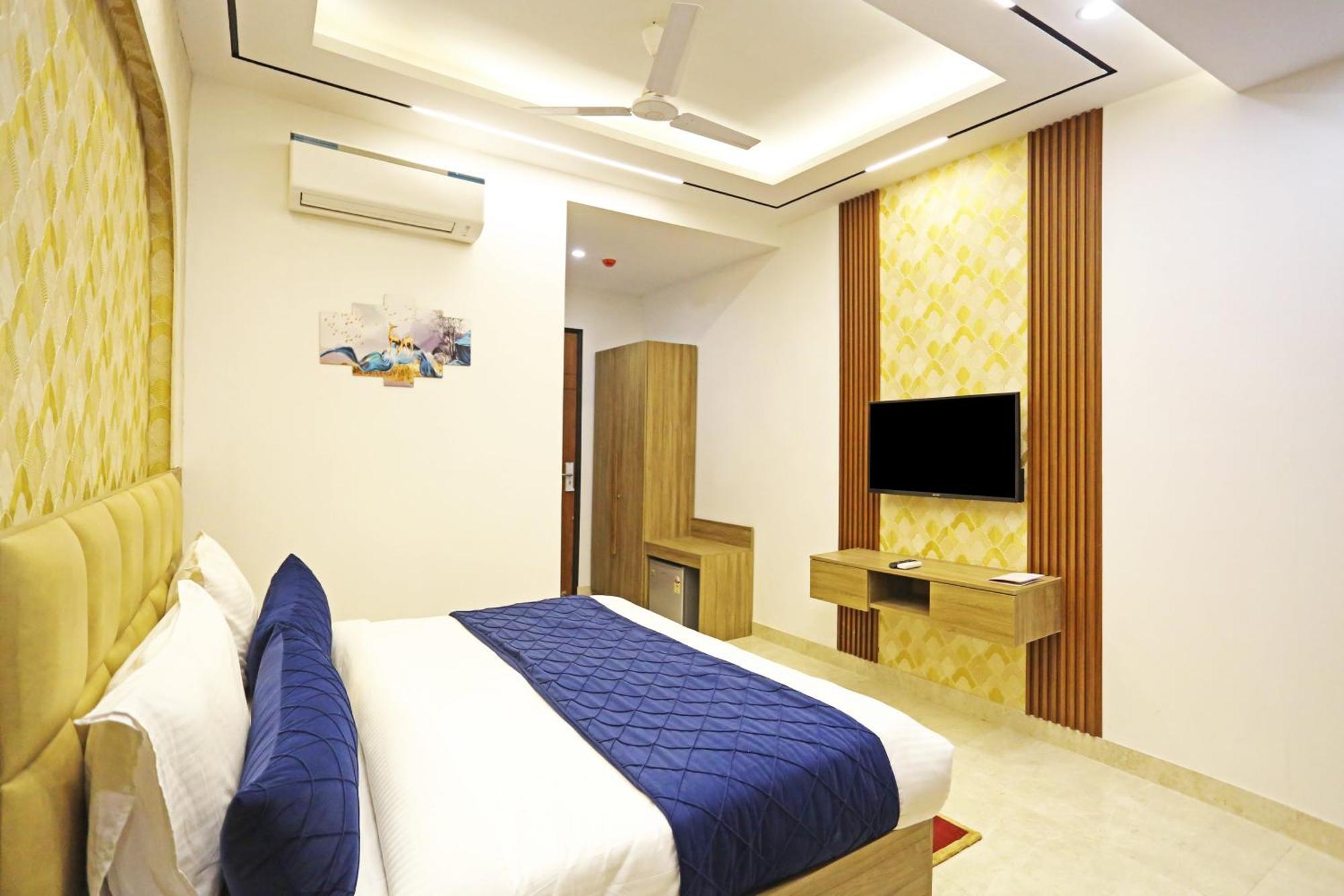 Hotel Hsp Plaza New Delhi Buitenkant foto