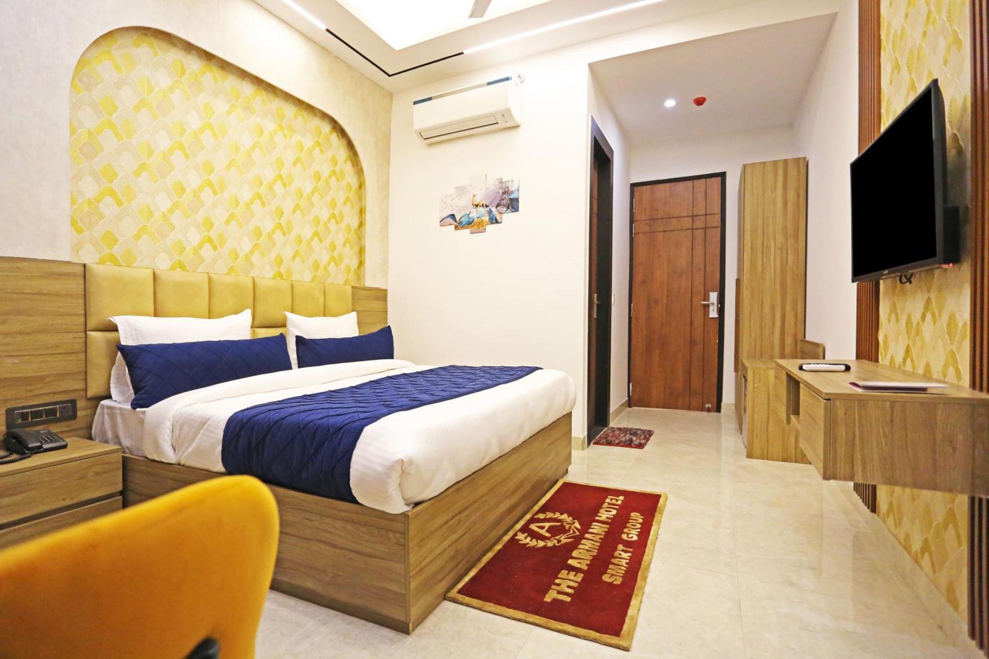 Hotel Hsp Plaza New Delhi Buitenkant foto