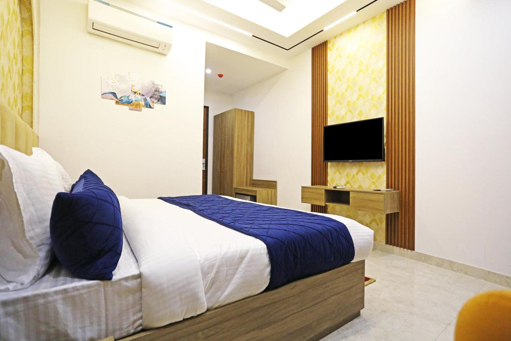 Hotel Hsp Plaza New Delhi Buitenkant foto