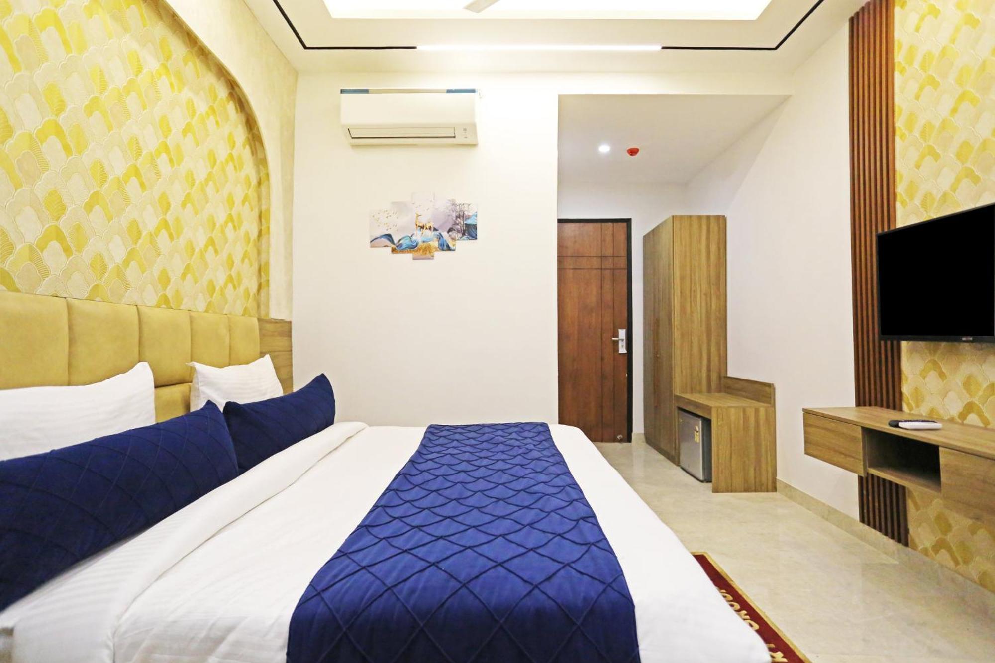 Hotel Hsp Plaza New Delhi Buitenkant foto