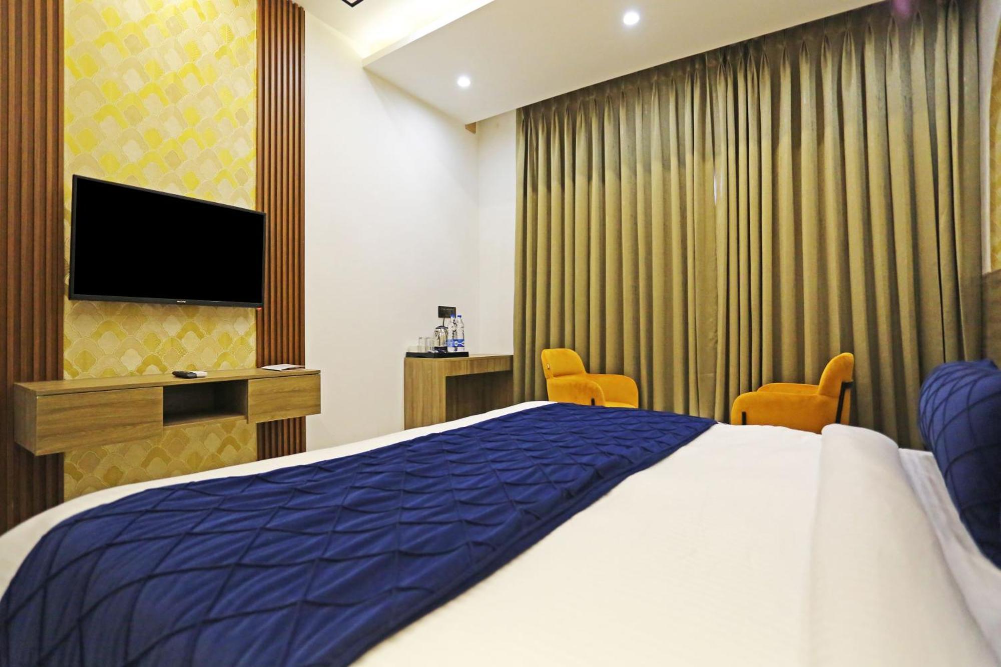Hotel Hsp Plaza New Delhi Buitenkant foto