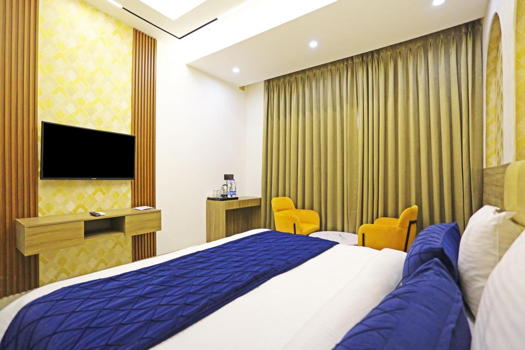 Hotel Hsp Plaza New Delhi Buitenkant foto