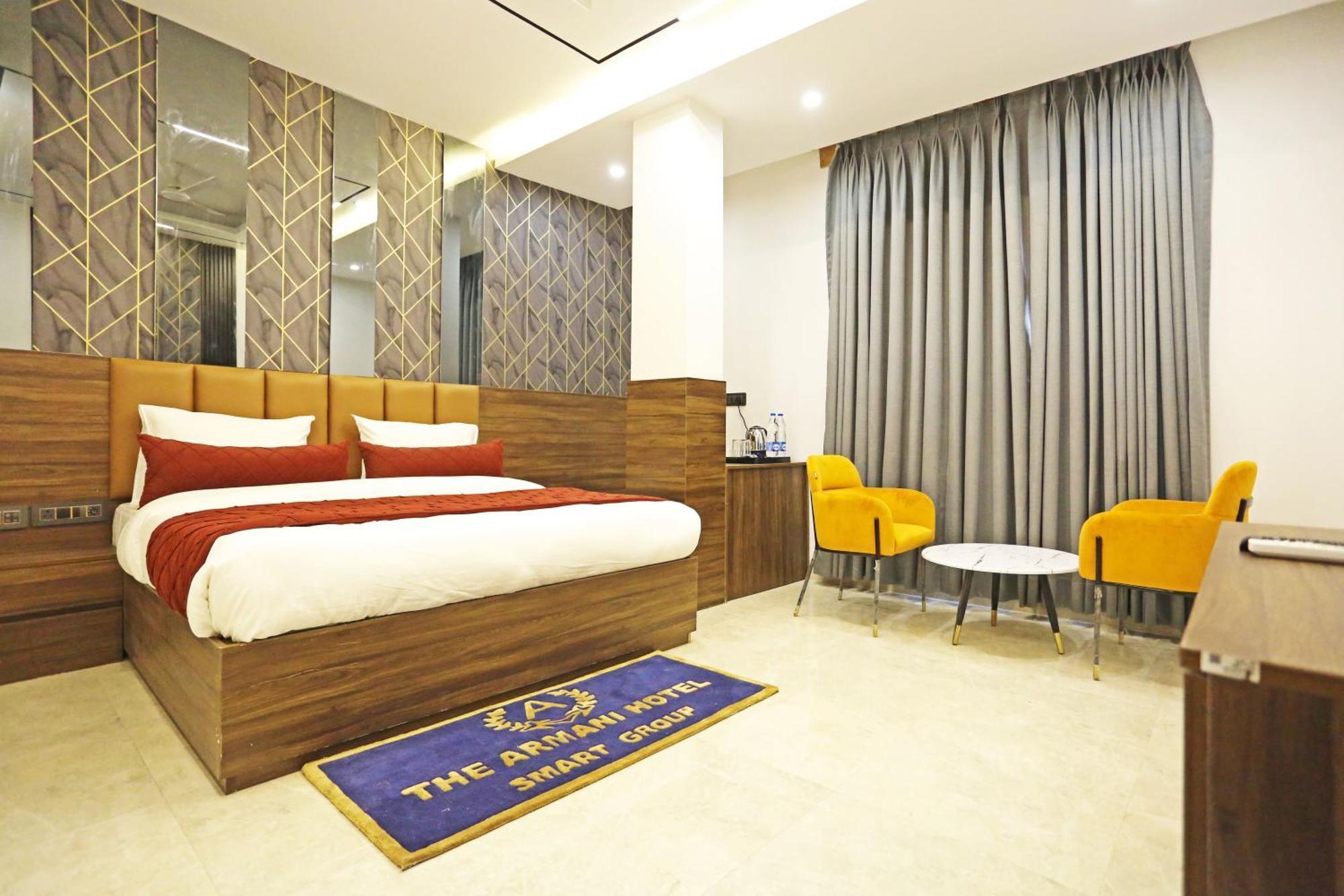 Hotel Hsp Plaza New Delhi Buitenkant foto