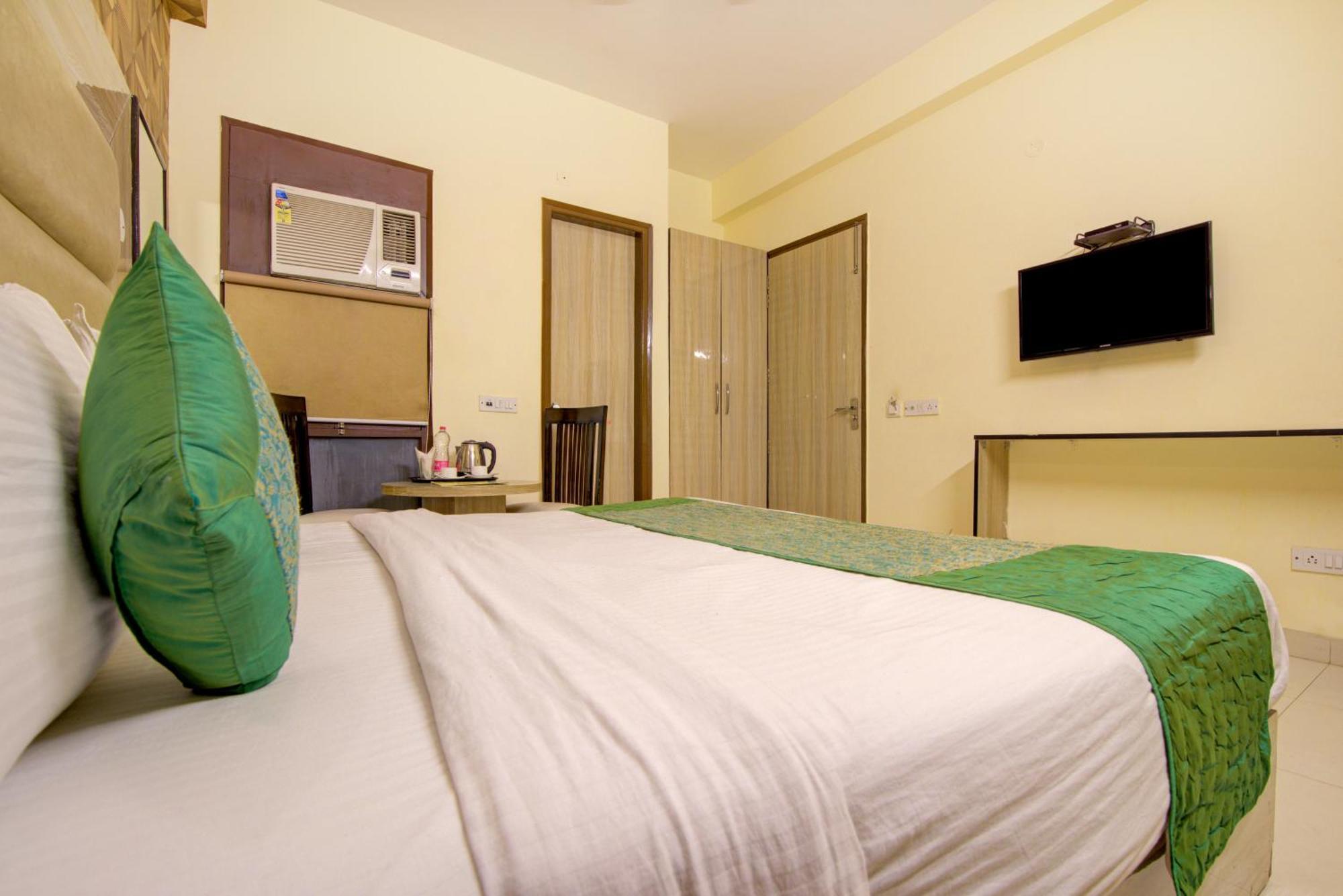 Hotel Hsp Plaza New Delhi Buitenkant foto