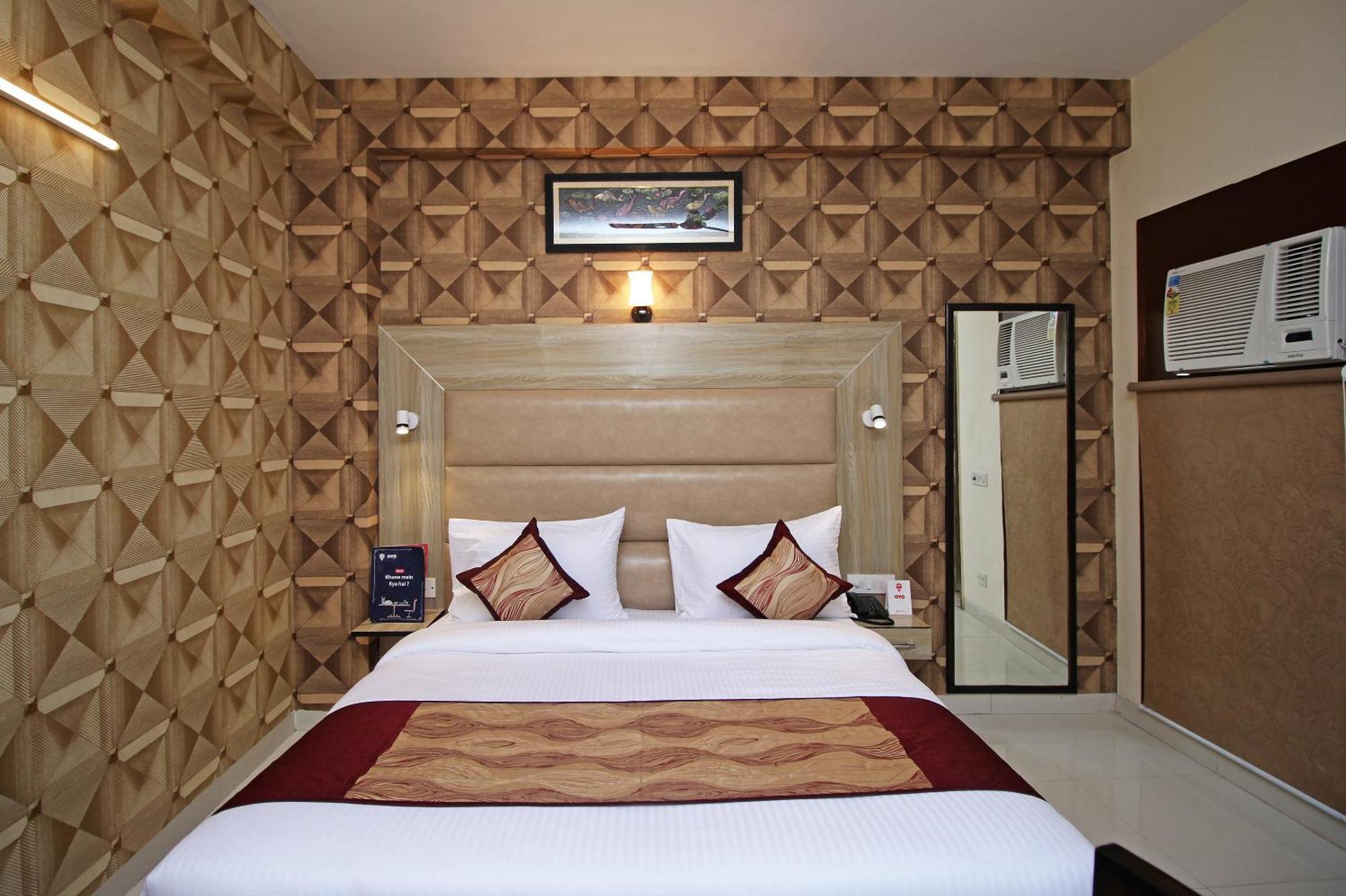 Hotel Hsp Plaza New Delhi Buitenkant foto